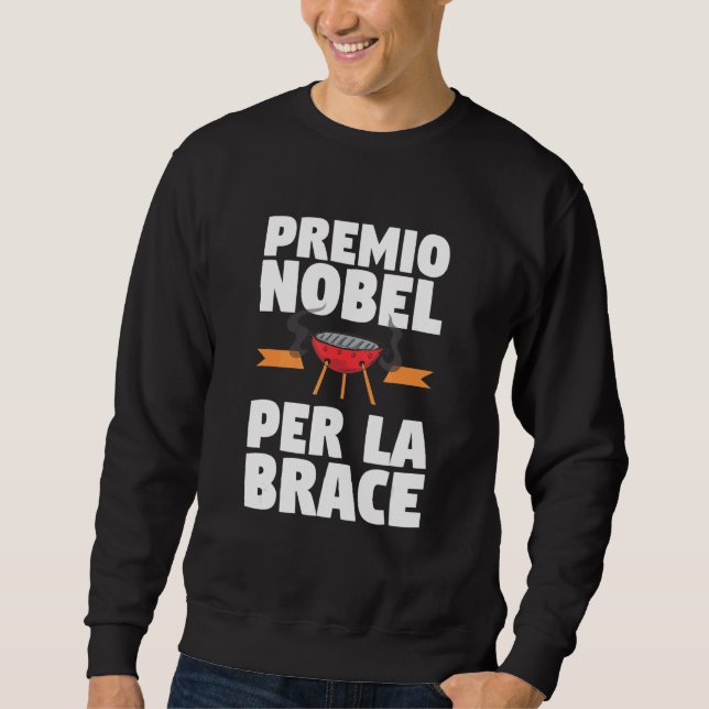 Moletom Prêmio Mens Nobel Para Brace Grill 1 (Frente)