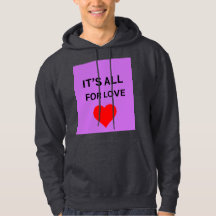 Moletom premium tudo pelo amor