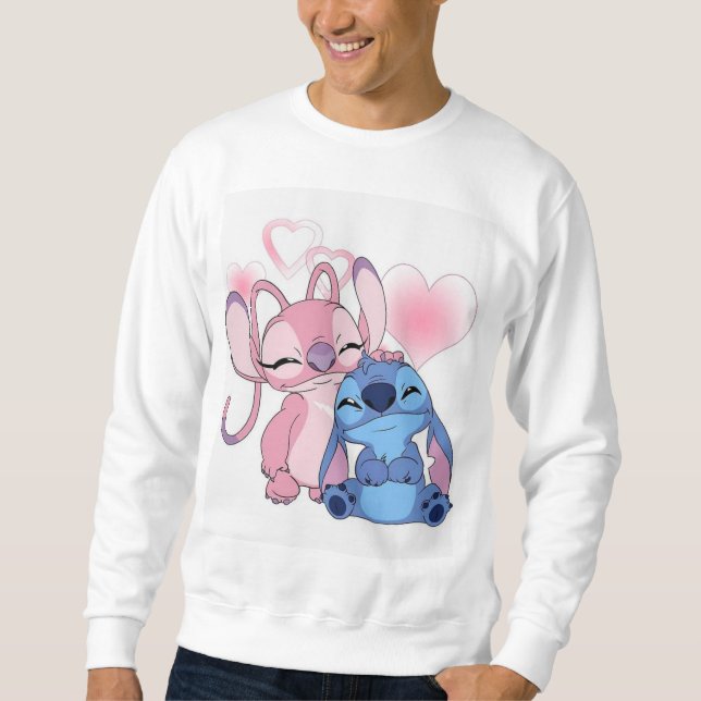 Moletom "Premium White Shirt_Sleek Design for Urban Style" (Frente)