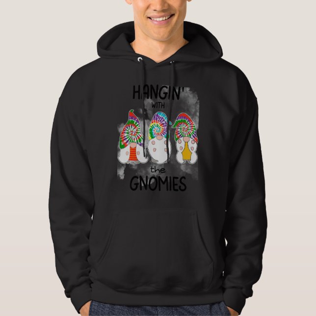 Moletom Prendendo Com Os Gnomos Fumando Tie Dye Ho (Frente)