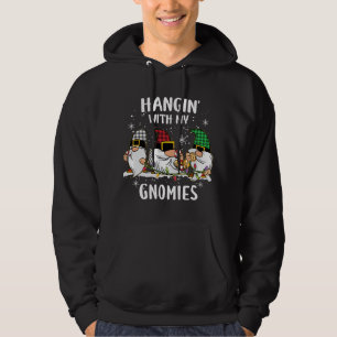 Moletom Prendendo-Me Com Os Meus Gnomos Três Gnomos Buf De