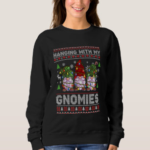 Moletom Prendendo-Se Com Gnomies Xadrez Gnomo Feio Doce Xm