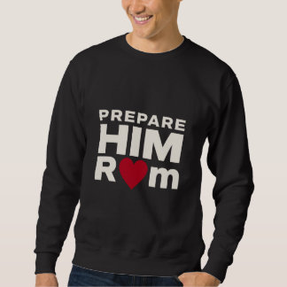 Moletom Prepare-Lhe Sala Coração Escuro