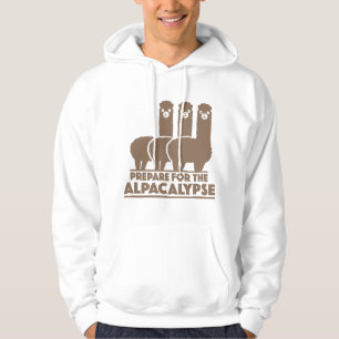 Moletom Prepare-Se Para O Alpacalipse