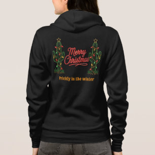 Moletom Presa no Inverno Hoodie Presente