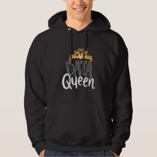Moletom Presente cientista Rainha dos dados orgulhosos