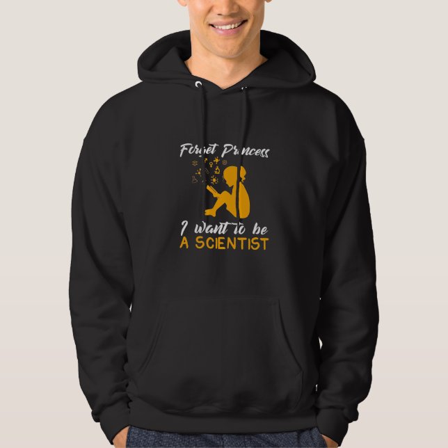 Moletom Presente cientista | Sou O Futuro Cientista (Frente)