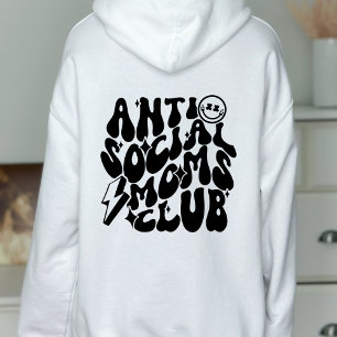 Moletom Presente da Moda para Clube de Mães Anti-Sociais