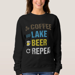 Moletom Presente De Arte Viva No Lago Café Beer Repete Lak