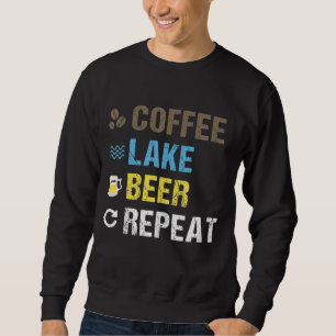 Moletom Presente De Arte Viva No Lago Café Beer Repete Lak