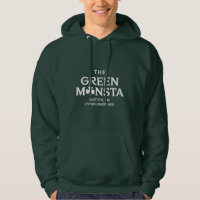 Presente de beisebol Green Monsta Boston Green Mon
