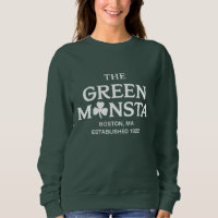 Presente de beisebol Green Monsta Boston Green Mon