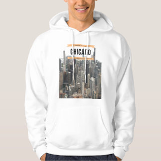 Moletom Presente de Chicago para Homens e Mulheres