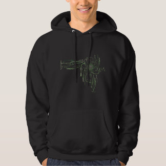 Moletom Presente de Chip de CPU - Circuito de Computador d