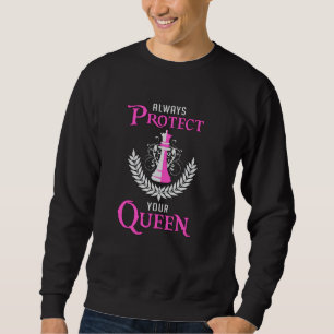 Moletom Presente de Conselho do Xadrez Conselho Queen Ches