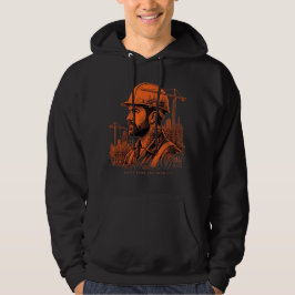 Moletom Presente de Construção Feito Desde a Mente