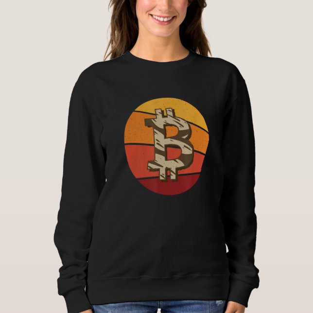 Moletom Presente de Cripto BTC Maxi HODL Bitcoin_4 (Frente)