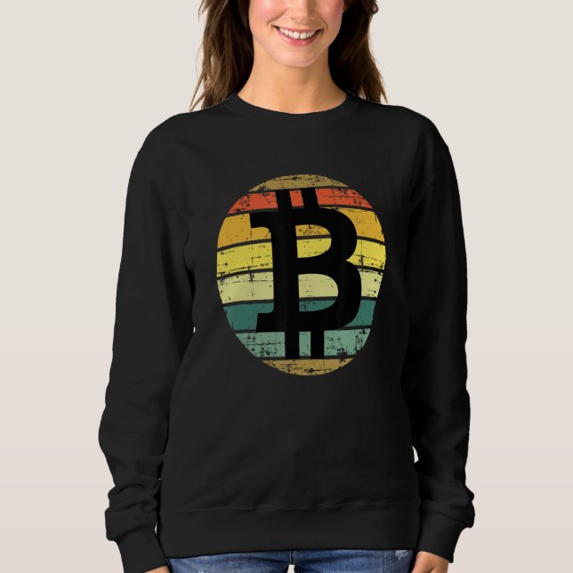 Moletom Presente de Cripto Máximo BTC HODL Bitcoin_1 (Frente)