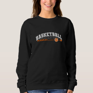 Moletom Presente de Dia de as mães da Basket Ball Mama par