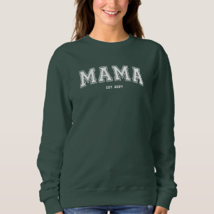 Moletom Presente de Dia de as mães da mãe personalizada