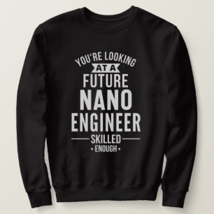 Moletom presente de engenheiro NANO