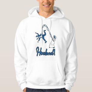 Moletom Presente de Hooked para Marido noivo engraçado do