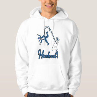 Moletom Presente de Hooked para Marido noivo engraçado do