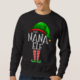 Moletom Presente de Natal do Grupo de Combinação da Famíli
