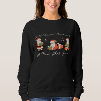 Moletom Presente De Natal Para O Livro