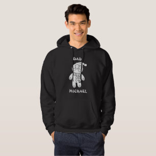 Moletom presente de natal para pai/marido, nome personaliz