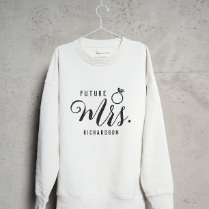 Moletom Presente de Noivado Personalizado para Futura Espo
