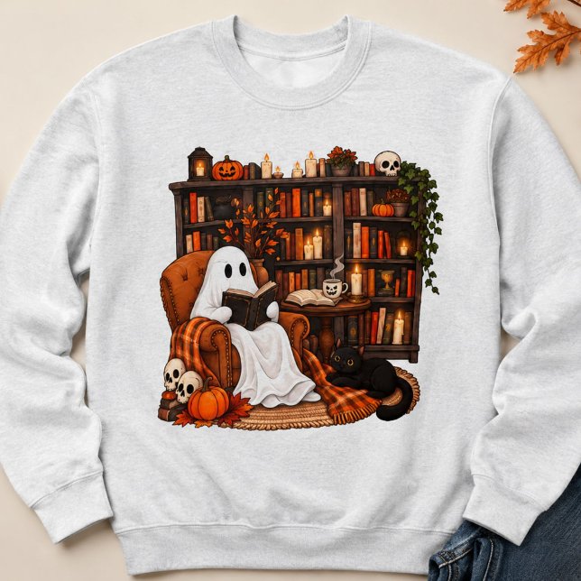 Moletom Presente de professor de bibliotecário de Hallowee (Criador carregado)