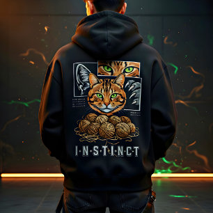 Moletom Presente de Roupas Divertidas para Amantes de Gato