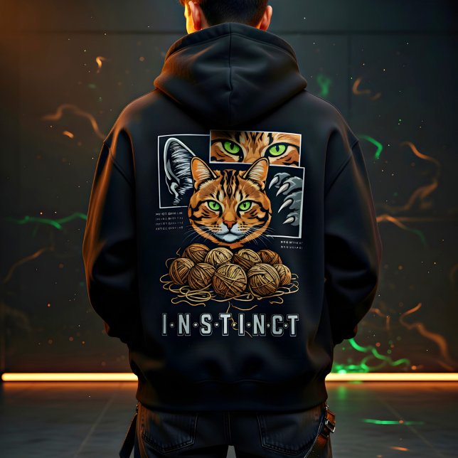 Moletom Presente de Roupas Divertidas para Amantes de Gato (Criador carregado)