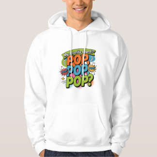 Moletom Presente de som engraçado do Chiropractor Pop