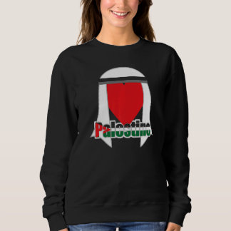 Moletom Presente de souvenir da Palestina para mulheres Pr