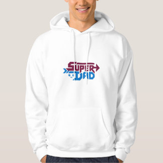 Moletom Presente de Super Pai Gamer – Fofo Retro