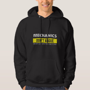 Moletom Presente Divertido de Mecânico para Mecânicos de C