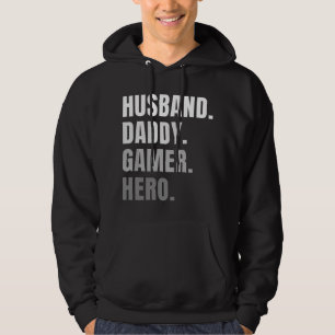 Moletom Presente Divertido Marido Pai Gamer Jogos