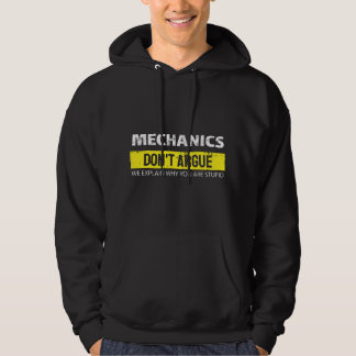Moletom Presente Divertido para Mecânicos de Carros e Manu