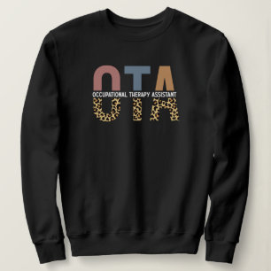Moletom Presente do Assistente de Terapêutica OTA