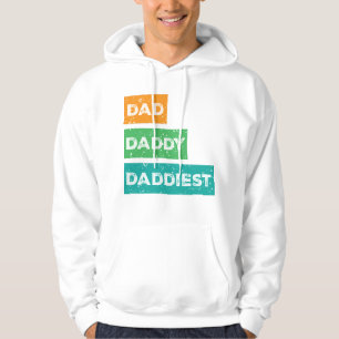 Moletom Presente do Dia dos Pais Design Pai Papai Papai Ma
