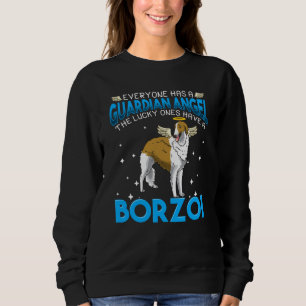 Moletom Presente do dono do cão Borzoi Idea