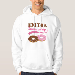 Moletom Presente do editor (rosquinhas)