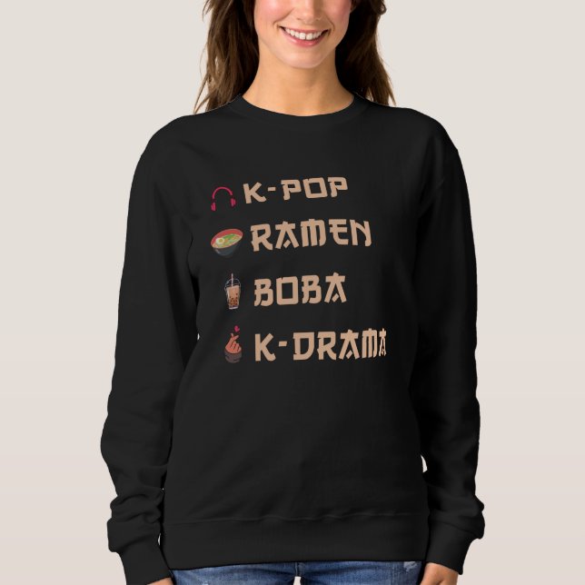 Moletom Presente do KPOP (Frente)