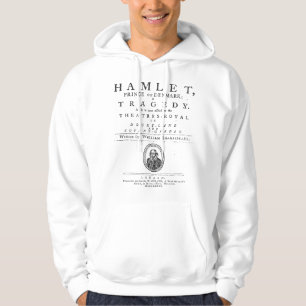 Moletom Presente do Teatro Literário William Shakespeare H