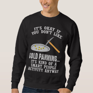 Moletom Presente Dourado de Panning - Mineiro Engraçado d
