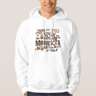 Moletom Presente (engraçado) de Minnesota