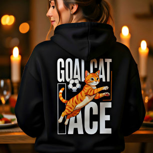 Moletom Presente engraçado do gato do gol para amantes de 