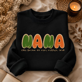 Moletom Presente engraçado para a mãe